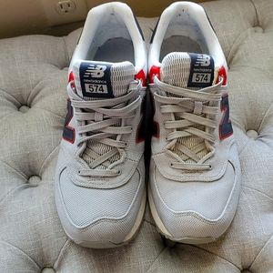 Grey 574 new balance